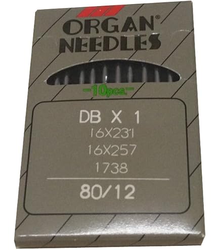 Amazon.com: 100 DBX1 16X231 16X257 1738 TITANIUM Industrial Sewing
