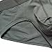 DAVID ARCHY 4 Pack Men's Ultimate Classic Cotton Pouch Briefs(L,Dark Gray)