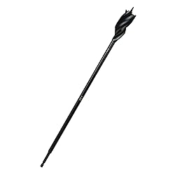 Greycore Tools 1-1/8 Inch x 16 Inch 3-Flute Auger