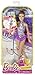 Barbie Gymnastics Doll, Brunette