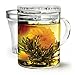 Primula Glass Mug with Loose Tea Infuser, 12-Ounce