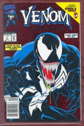 Venom: Lethal Protector #1 Signed and Autogrpahed (Venom, Volume 1)