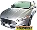 Sunshade for Ford Fusion Fusion Hybrid 2013 2014 2015 2016 2017 2018 Without Rearview Sensor Heatshield Custom-fit Sunshade #1411