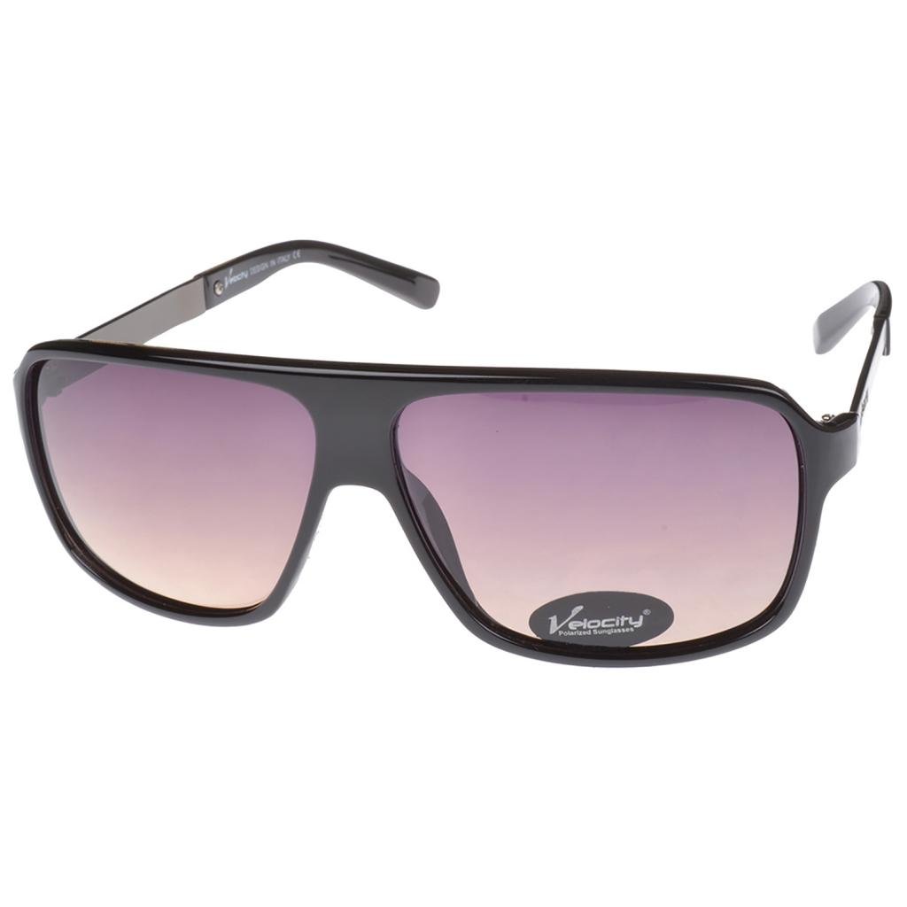 Buy Velocity Square Black Sunglasses (P91255 C01) at Amazon.in