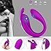 Powerful G-Spot Rabbit Vibrator, Remote Control Couple Vibrator with Dual Motor 12 Vibrations Modes Rechargeable Silicone Waterproof Adult Sex Toy Clitoral Vagina Massager for Women Masturbation