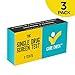 Care Check Marijuana THC Single Panel Drug Screen Test , Individually Wrapped 3 Home Drug Test Kits