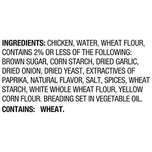 4 Tyson+Cooked+Chicken+Nuggets+Frozen