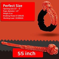 SCHTUMPA Soft Shackle 1/2' X 22 Inch