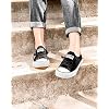 JENN-ARDOR-Womens-Low-Top-Fashion-Sneakers-Casual-Canvas-Shoes-Mesh-Knit-Slip-On-Sneaker-Flats