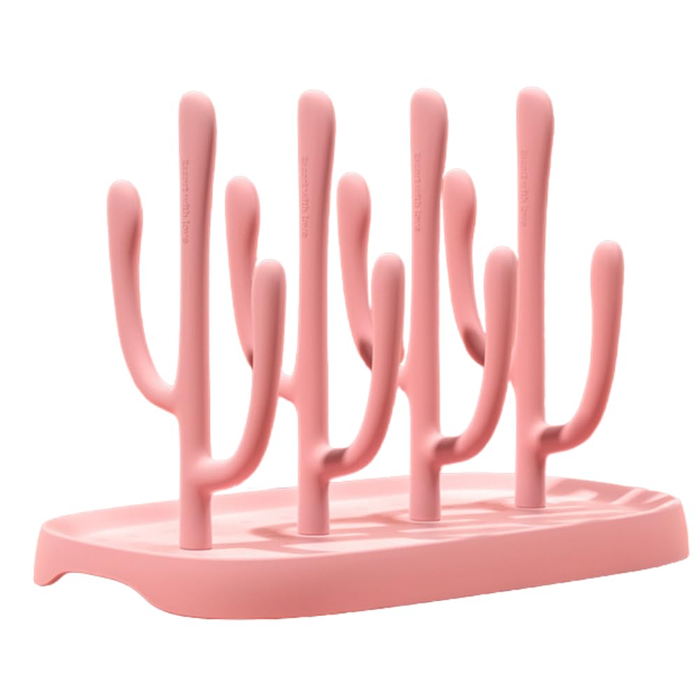 ideamall 哺乳瓶ラック ピンクの商品画像