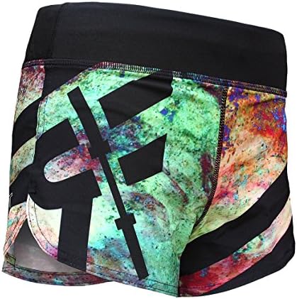 RokFit Women's ORION Shorts (6, Orion)
