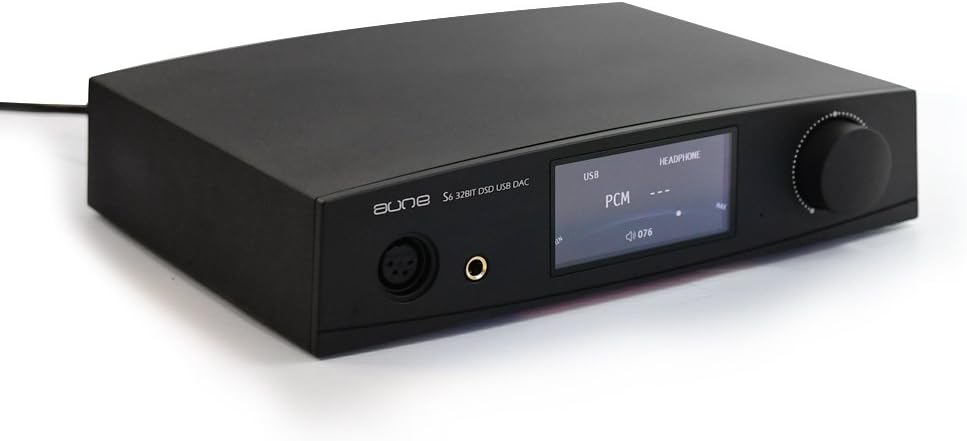 Aune S6 32Bit/384 DSD DAC Headphone amplifier