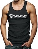 Groomsman Men's Tank Top T-shirt