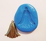 Egyptian Lotus Flower Flexible Food Grade Silicone Push Mold for Polymer Clay, Resin,wax,miniature Food,sweets,plaster