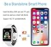 Smart Watches, JACSSO Touch Screen Bluetooth Smartwatch with Camera Unlocked Smart Watch with SIM TF Card Slot Smart Wrist Watch Compatible Android Phones Samsung LG iOS iPhone for Men Women Kids
