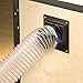 Dust Right® Combo Port