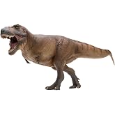 PNSO Dinosaur Museums Series: Cameron the Tyrannosaurus Rex | 13.8" T. Rex Exhibit Set, Skull Fossil Model, Opening Jaw, 48-Page Manual, 20 Posters, 15+