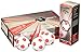 Callaway Chrome Soft X Golf Balls, Prior Generation, (One Dozen), White/Red Truvis Pattern