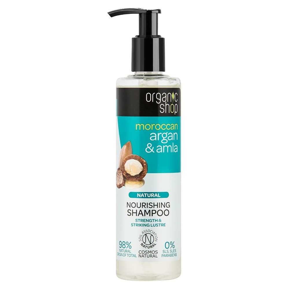 Organic Shop Argan & Amla Nourishing Shampoo