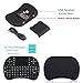 Fire LA (FRLA) Mini Wireless 2.4G Touchpad Keyboard with Mouse for PC/Mac/Android/TV Box