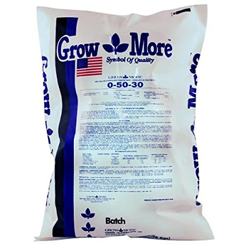 Grow more 5088 0-50-30 water soluble fertilizer, 25 lb.