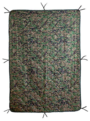 Acme Approved Military Grade Poncho Liner Blanket - Woobie (Marpat-Woodland Digital)