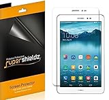 [3-Pack] Supershieldz- Anti-Bubble High Definition Clear Screen Protector For Huawei MediaPad T1 8.0 + Lifetime Replacements Warranty - Retail Packaging