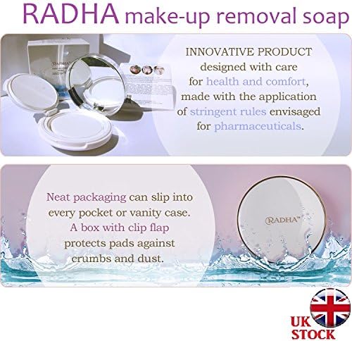 Radha Facial Cleansing Caring Moisturising, Make-up Toner and Moisturiser
