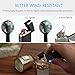 Lighter, Electric Lighter with Battery Display USB Rechargeable Arc Lighter Windproof Plasma Lighter – for Fire/Cigarettes, Candlesthumb 3