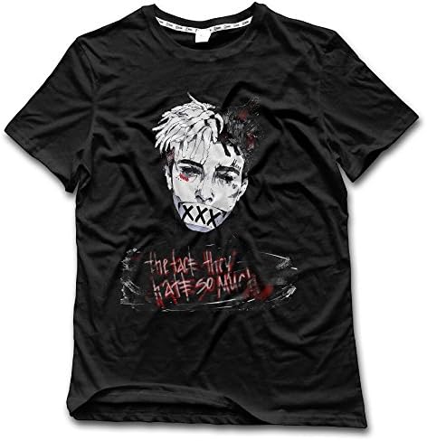 JBLTZ Xxxtentacion Personalized Stylish T-Shirt for Mens Black Medium