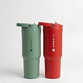 Hydrojug - Sage 32oz Sport + Alumni Red 40oz Sport