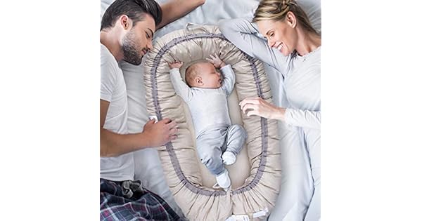 Portable Bed For Infants Toddlers 0 24 Month Baby Snuggle Nest