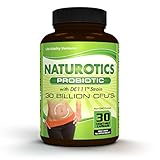 Naturotics Super Probiotic with DE111. Room Temp Stable, Stomach Acid Resistant