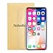 Nobelbird Screen Protector Compatible for iPhone X Tempered Glass Screen Protector Anti-Scratch with 9H Hardness Bubble Free (iPhone X)
