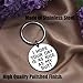 LParkin I Hope Your Day Is Nice As My Butt Keychain Thoughtful Gifts for Men Cute Boyfriend Thinking of You Detalles Para Regalar a Tu Novio