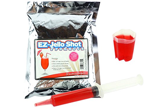 Strawberry Daiquiri EZ-Jello Shot Mix 6.78 oz