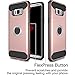 Samsung Galaxy S8 Plus Case with Kickstand,Amagle 360 Degree Rotating Ring Grip,Amagle Dual Layer Shockproof Impact Protection Case for Samsung Galaxy S8 Plus