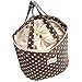 Lowpricenice Thermal Insulated Lunch Box Tote Cooler Bag Bento Pouch Lunch Container (Coffee)