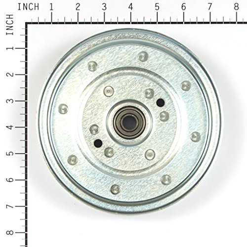 Briggs and Stratton 5103800YP Pulley, Flat Idler - 6-3/4