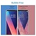 Cubevit LG V30 Screen Protector, Case Friendly, Full Coverage/Bubble Free/Easy to Install/Hd Clear Wet Applied TPU - 2 Piece