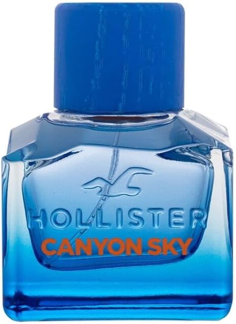Hollister Men's Toiletry Water For Men Eau de Toilette Fragrance