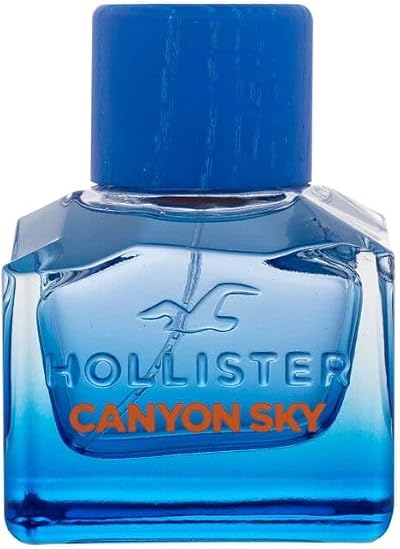 Hollister Men's Toiletry Water For Men Eau de Toilette Fragrance