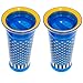 Sassy Grow Up Cup, Blue/Orange, 12 Ounce, 2-Count