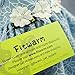 Fitwarm Elegant Floral Denim Pet Clothes for Dog Dress Sundress Vest Shirt, Blue, Medium