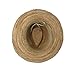 Wallaroo Hat Company – Women’s Malibu Fedora – Wide Brim Natural Fiber with Adjustable Sizing for Medium Crown Sizes – Trendy and Chic Sun Hat for Casual All-Season Sun Protection (Natural)