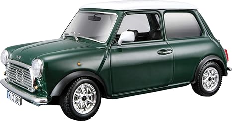 mini cooper bburago