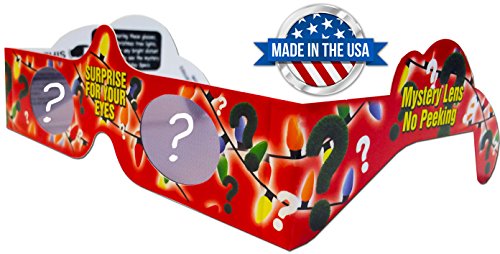 image for 24 Pairs Holiday 3D Glasses - With Rare 3DHeaven Exclusive Styles HOLI