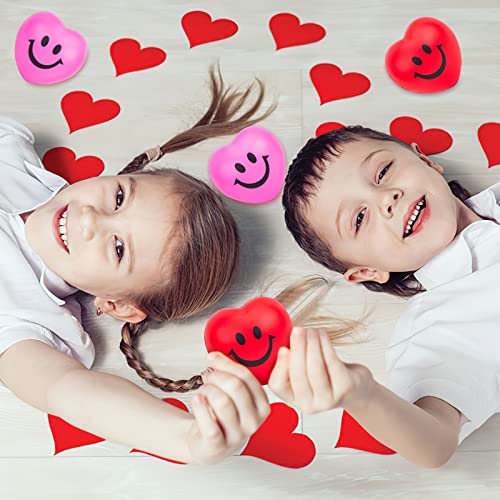 3 otters 15PCS Heart Stress Balls, Valentines Day Decorations 3\