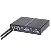 HUNSN-Fanless-Mini-PCDesktop-ComputerHTPCNanoKodi-BoxIntel-Celeron-J1800Windows-10-ProLinux-UbuntuBM10AC-WiFi245GhzBT402COMVGAHDMIUSB304USB20LAN8G-RAM256G-SSD HUNSN Fanless Mini PC, Desktop Computer, HTPC, Nano Kodi Box, Intel Celeron Quad Core N2920, Windows 11 or Linux Ubuntu…