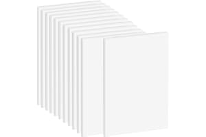 Aisetmoon Foam Boards 12 Pack 11" x 14" White Foam Core Backing Board, 5mm Thickness Styrofoam Foam Core Board, Projects Foam
